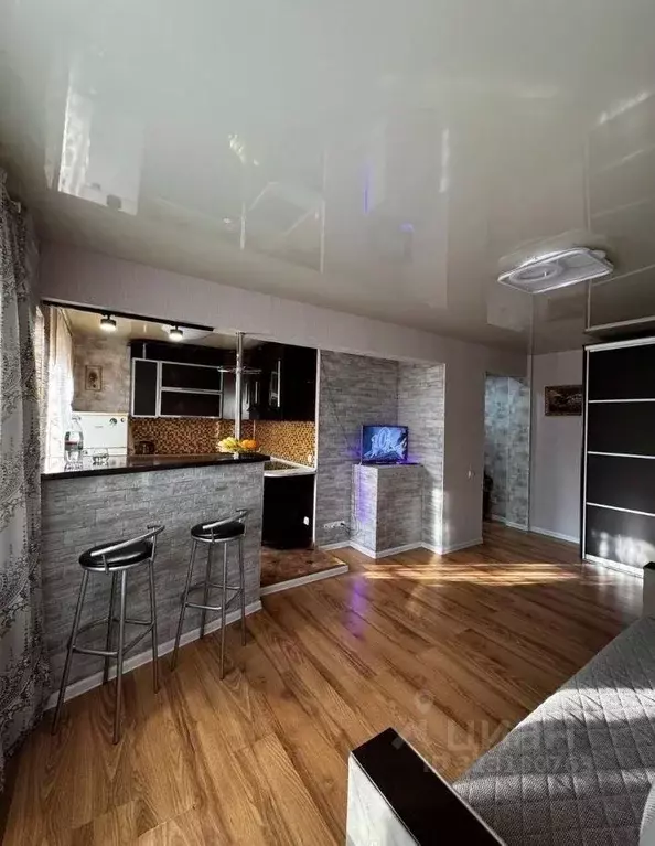 Студия Иркутская область, Иркутск Пограничный пер., 6 (31.0 м) - Фото 1