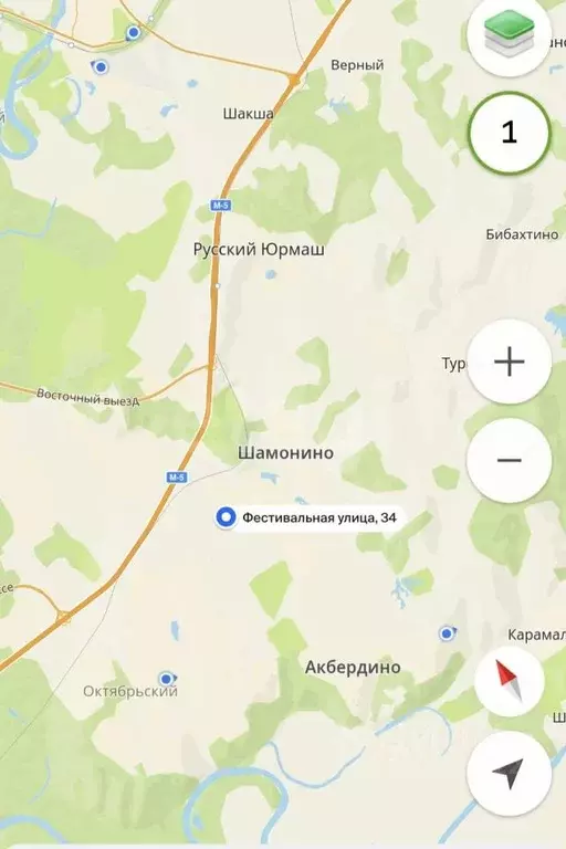 Участок в Башкортостан, Уфимский район, Русско-Юрмашский сельсовет, д. ... - Фото 2