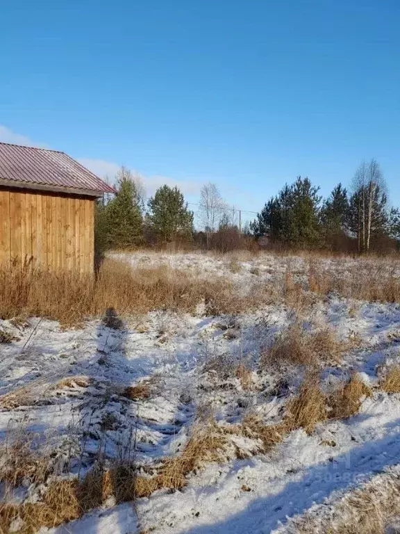 Участок в Вологодская область, с. Кичменгский Городок ул. Районная, 76 ... - Фото 1