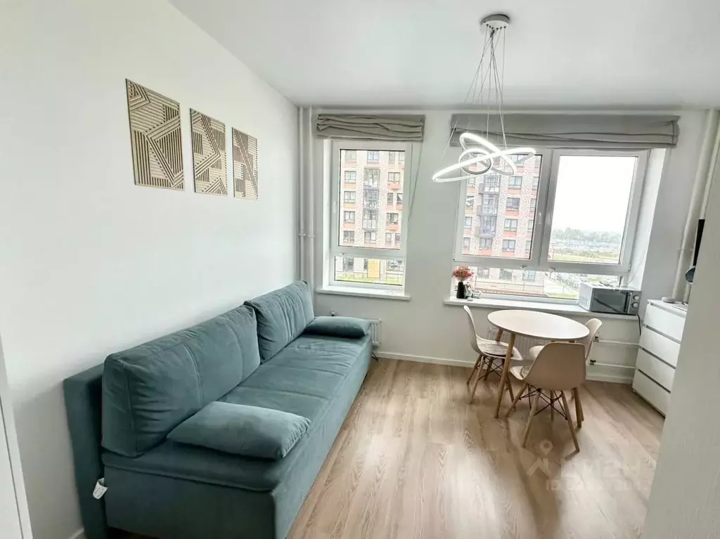 Студия Москва ул. Аэростатная, 6к4 (21.2 м) - Фото 2