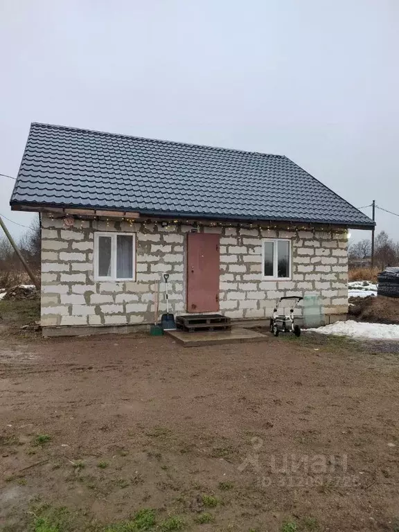 Дом в Ленинградская область, Волховский район, Вындиноостровское ... - Фото 0