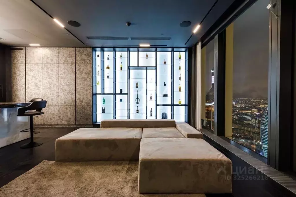 2-к кв. Москва 1-й Красногвардейский проезд, 22с2 (110.1 м) - Фото 1