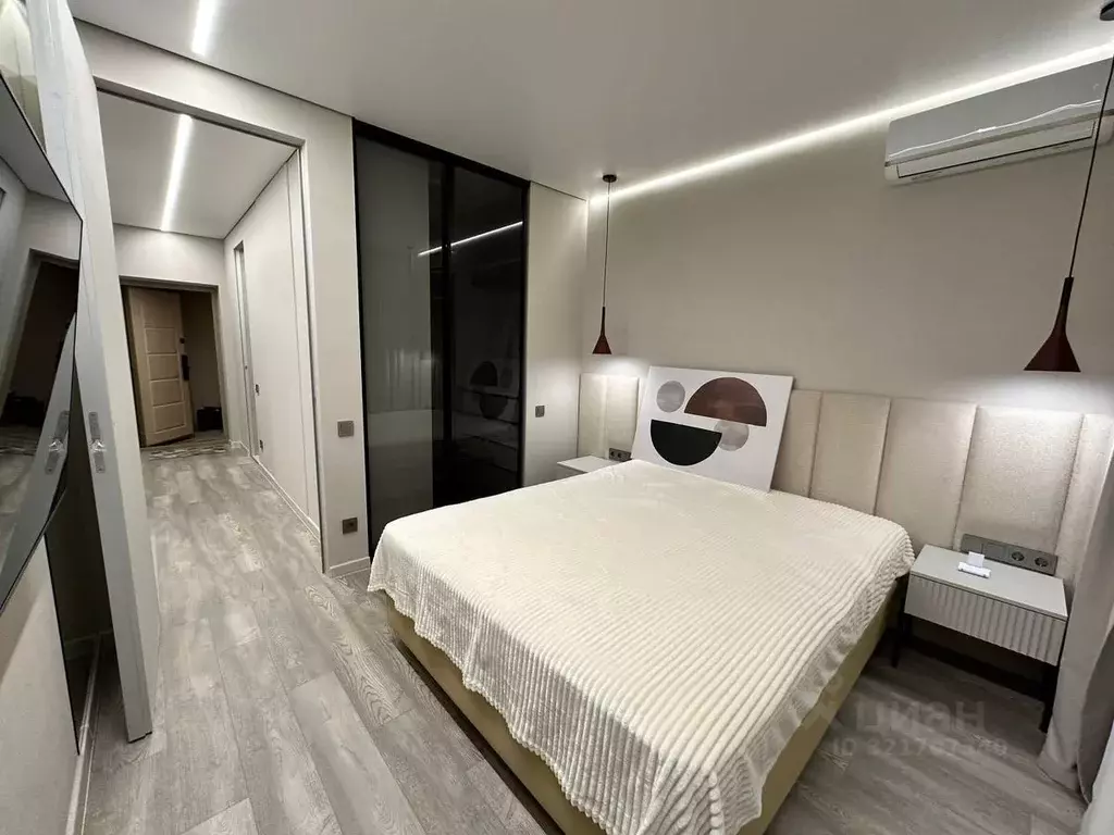 2-к кв. Татарстан, Казань ул. Аделя Кутуя, 110Е (46.0 м) - Фото 1