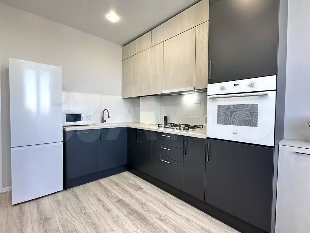 1-к. квартира, 36 м, 3/3 эт. - Фото 1