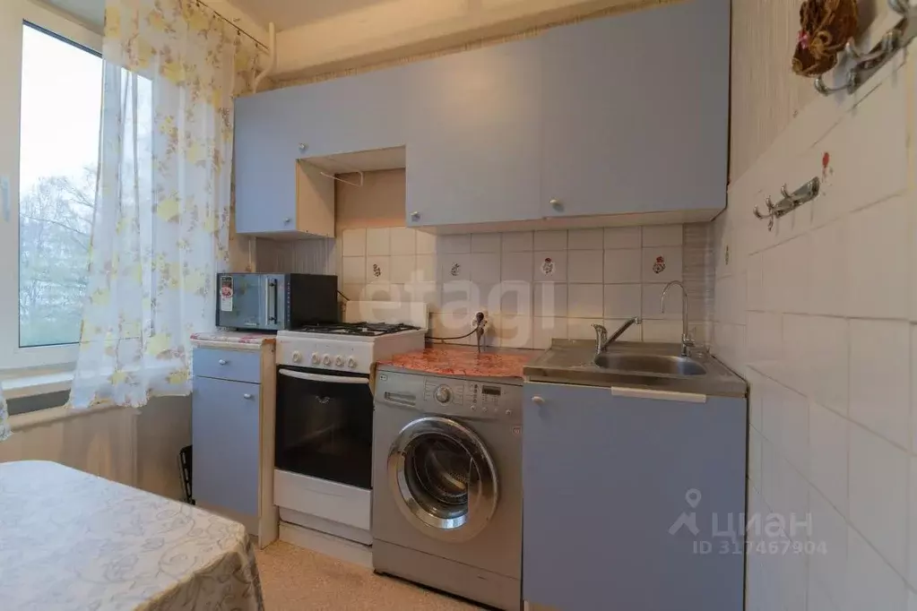 2-к кв. Санкт-Петербург Сиреневый бул., 12 (46.7 м) - Фото 0
