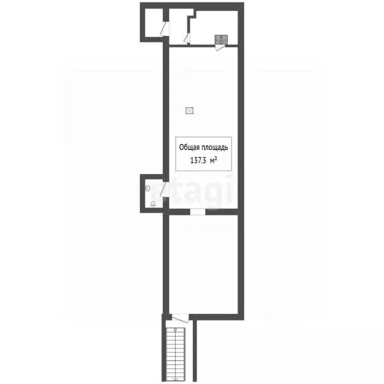 Торговая площадь в Новосибирская область, Новосибирск ул. Ватутина, 14 ... - Фото 2