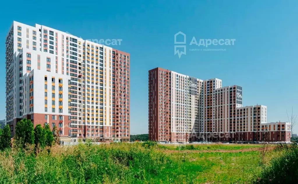 1-к кв. Московская область, Ленинский городской округ, д. Сапроново ... - Фото 1