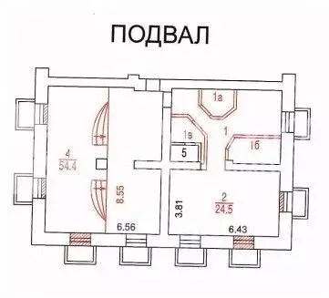Офис в Москва ул. Кедрова, 6К2 (107 м) - Фото 2