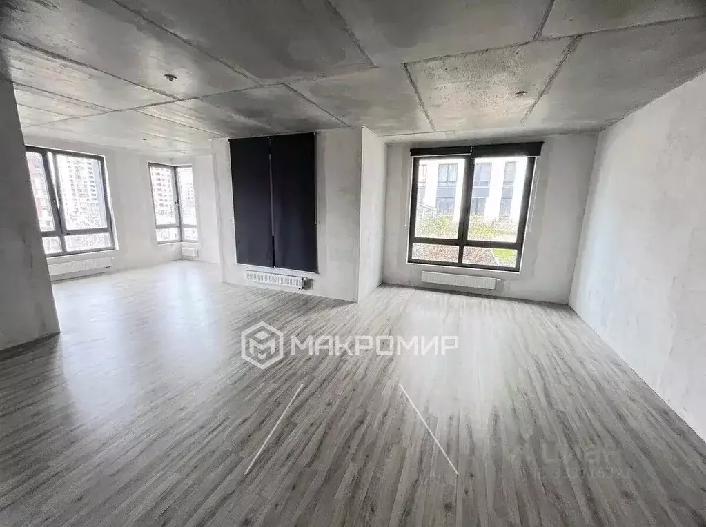 3-к кв. Татарстан, Казань ул. Алексея Козина, 8 (78.31 м) - Фото 2