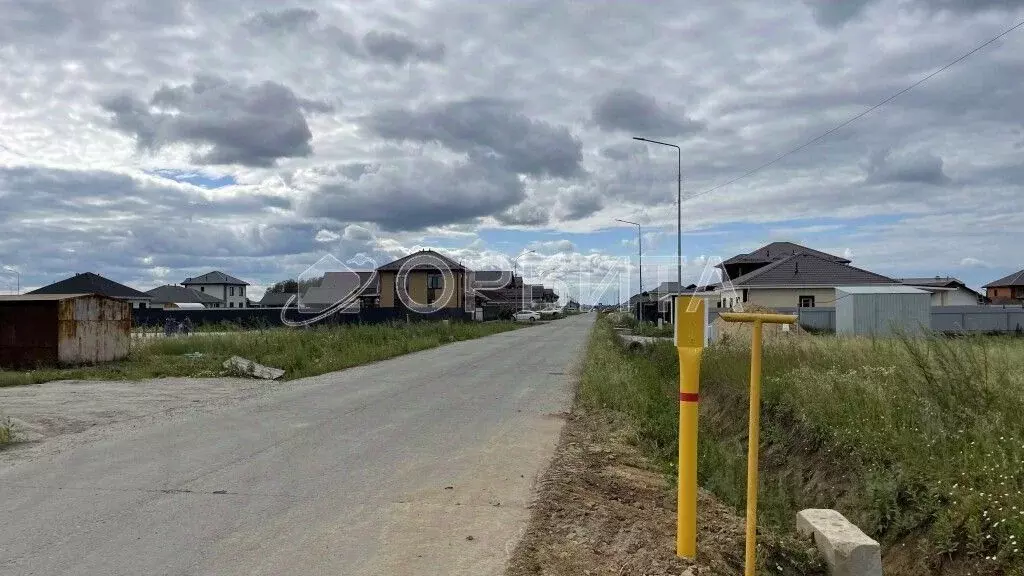 Участок в Тюменская область, Тюменский муниципальный округ, с. ... - Фото 2