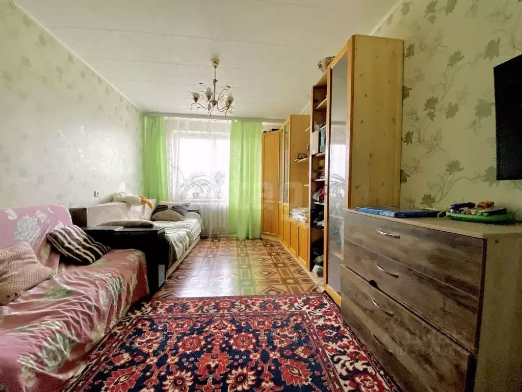 3-к кв. Псковская область, Печоры Юбилейная ул., 4 (66.3 м) - Фото 1