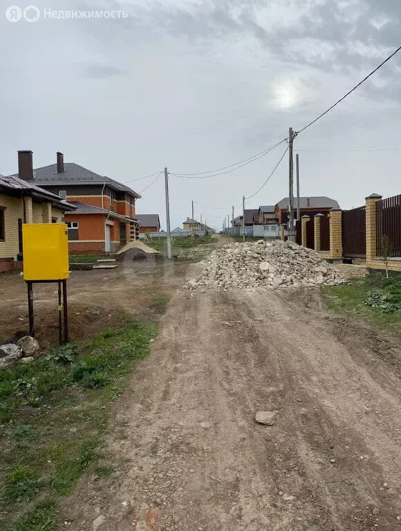 Участок в Лямбирский район, село Берсеневка (10 м) - Фото 0