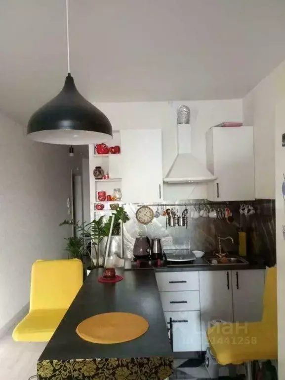 Студия Красноярский край, Красноярск Норильская ул., 3Б (32.0 м) - Фото 1