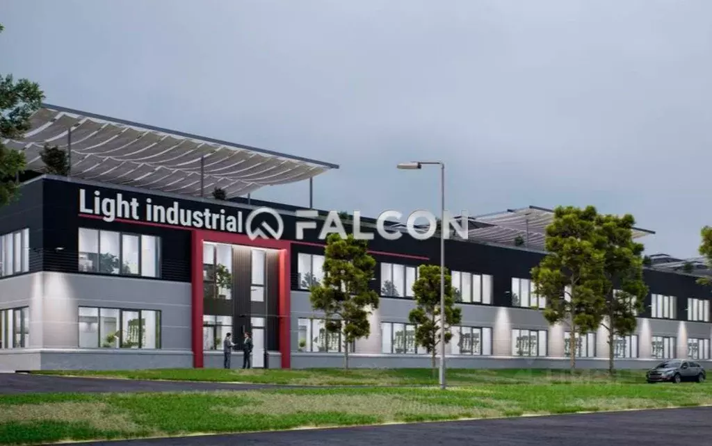 Склад в Московская область, Раменский муниципальный округ, Промпарк ... - Фото 1