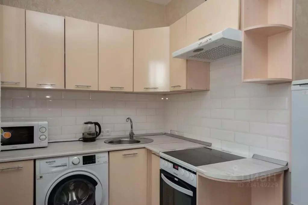 1-к кв. Иркутская область, Иркутск ул. Лермонтова, 275/10 (31.5 м) - Фото 1