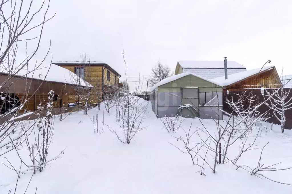 Дом в Тюменская область, Тюмень Надежда-3 СНТ, ул. Вишневая (97 м) - Фото 1