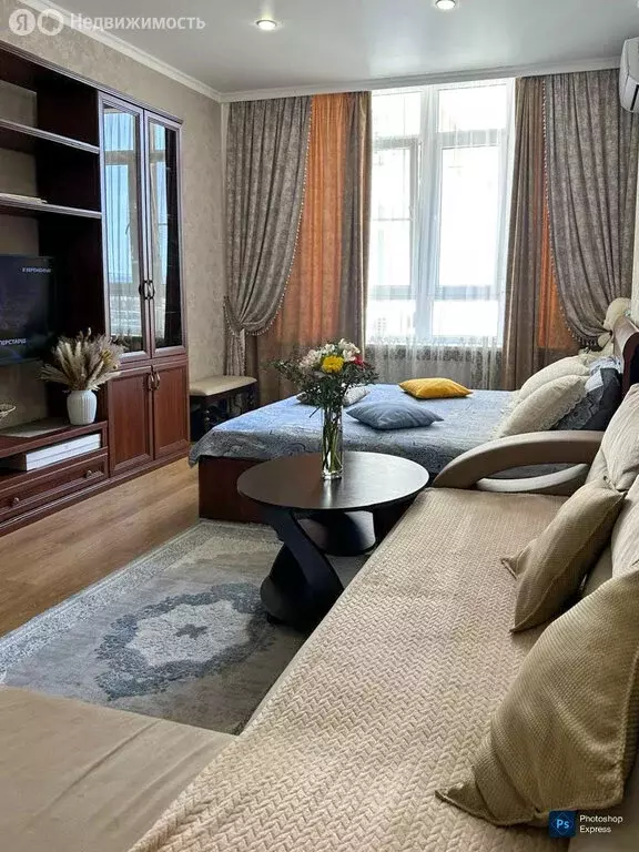 1-комнатная квартира: Геленджик, улица Гоголя, 11Бк3 (41 м) - Фото 0