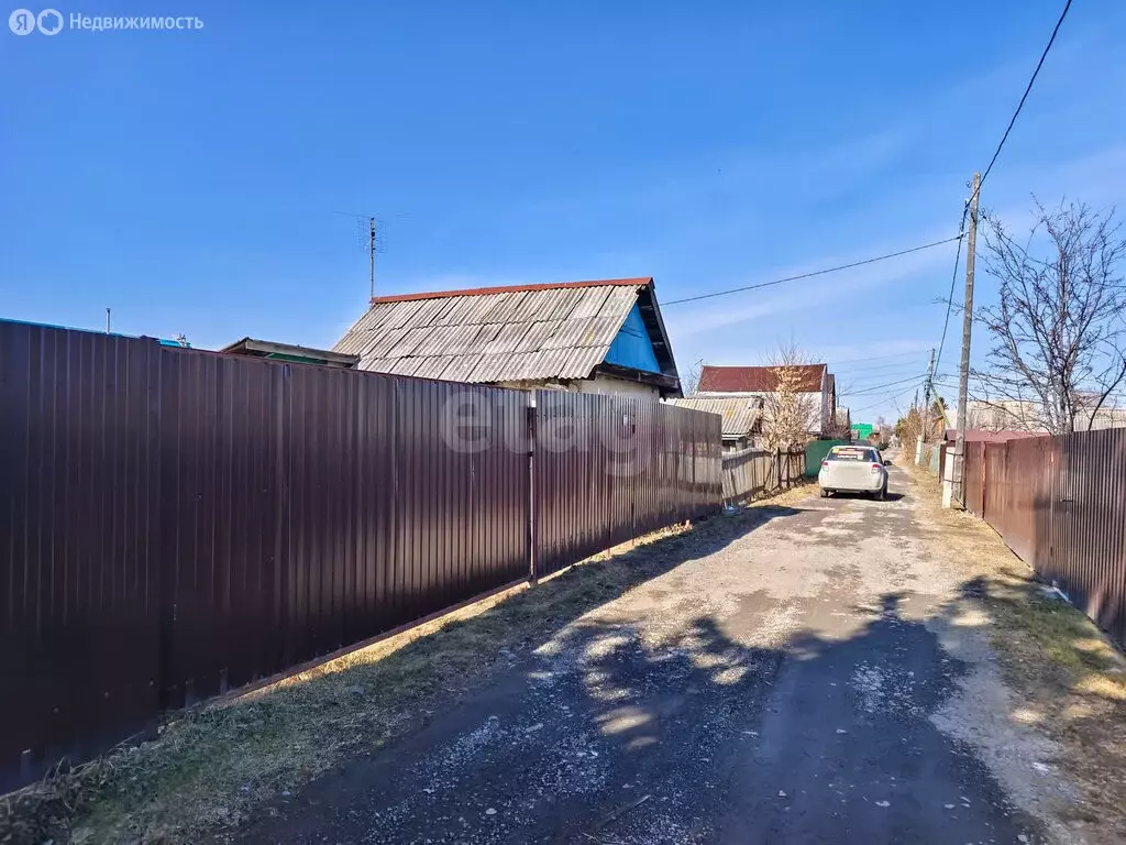 Дом в Тюмень, СНТ Автомобилист, Вишнёвая улица (15.4 м) - Фото 1