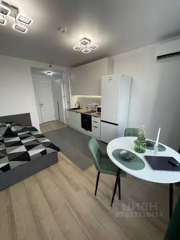 Студия Москва Ильменский проезд, 4к1 (22.0 м) - Фото 2