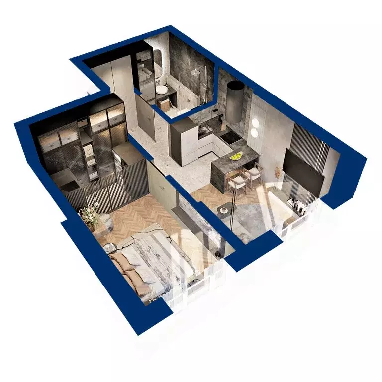 1-комнатная квартира: Уфа, Сипайловская улица, 31 (37.24 м) - Фото 1