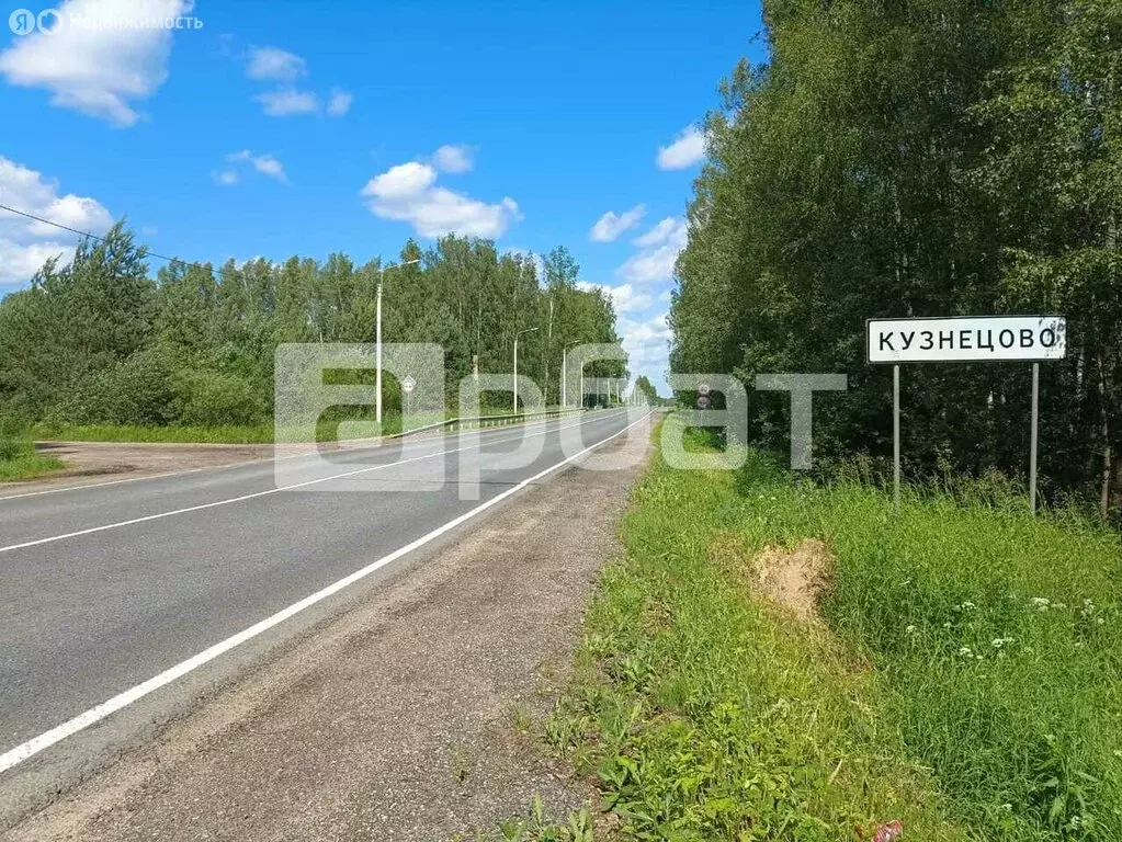 Участок в Костромской район, Кузнецовское сельское поселение, село ... - Фото 0