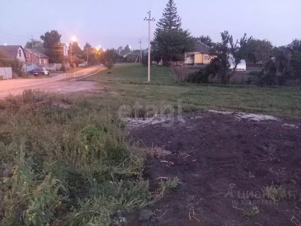 Участок в Белгородская область, Губкин Слободская ул., 5 (16.76 сот.) - Фото 0