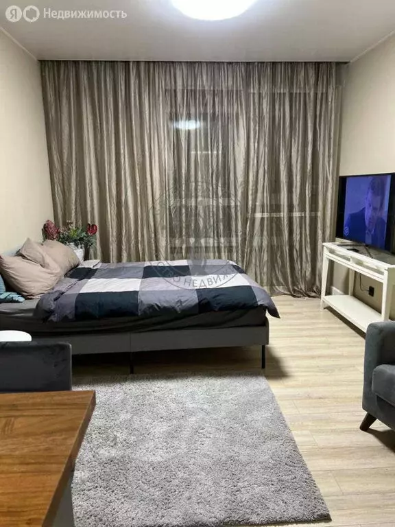 Квартира-студия: Екатеринбург, улица Ткачей, 13 (30.7 м) - Фото 1