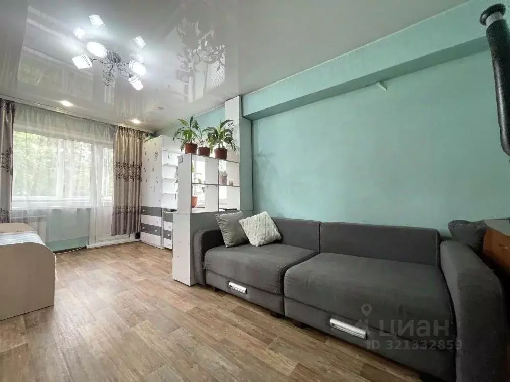 1-к кв. Иркутская область, Иркутск Восточный пер., 3 (31.0 м) - Фото 0