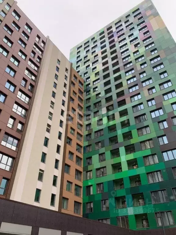 2-к кв. Воронежская область, Воронеж Московский просп., 132 (65.5 м) - Фото 0