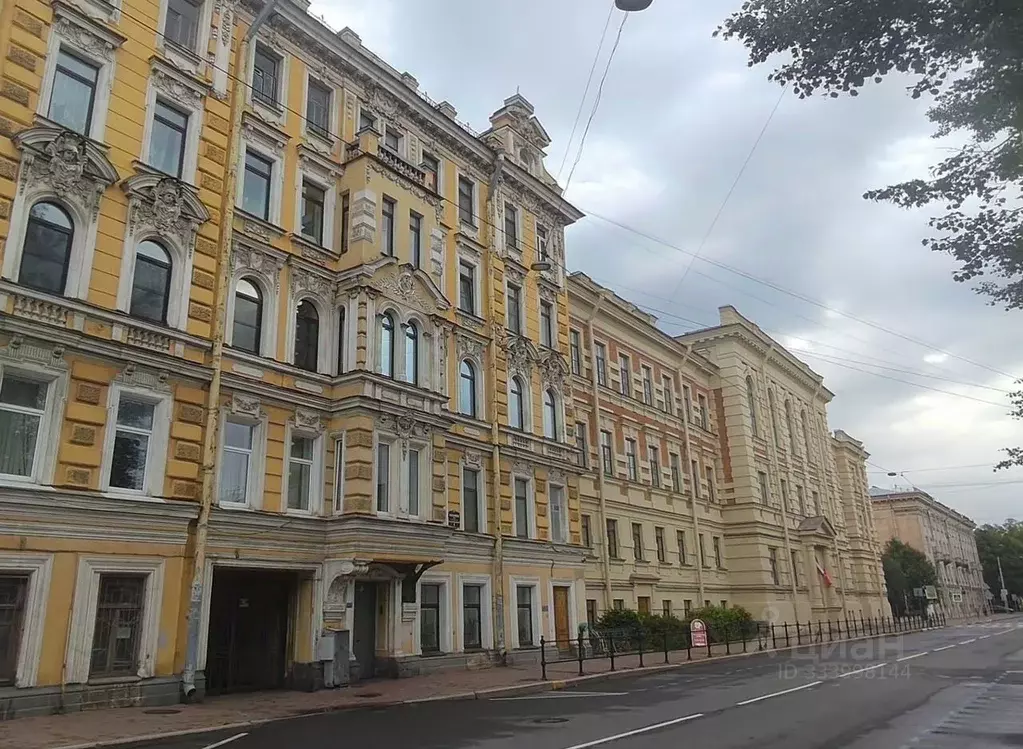Комната Санкт-Петербург 8-я Красноармейская ул., 5 - Фото 2