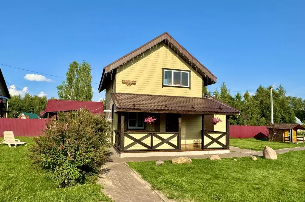 Дом в Нижегородская область, Городецкий муниципальный округ, д. ... - Фото 1