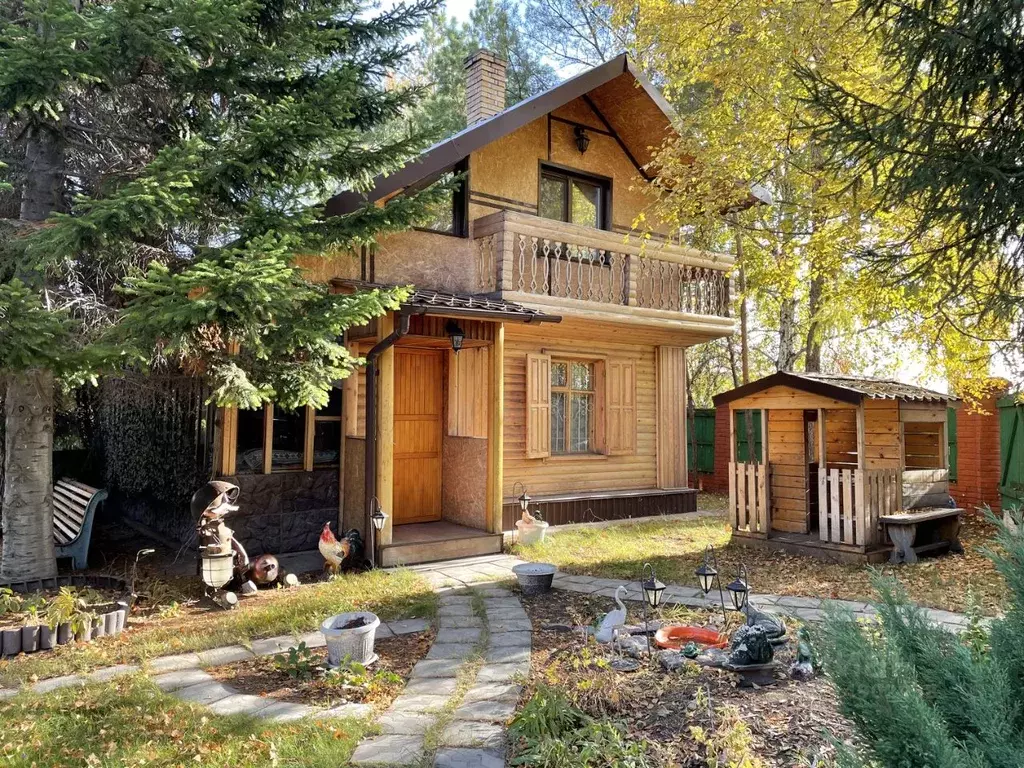 Дом в Омская область, Омск СОСН Березка тер., аллея 22-я (51 м) - Фото 1