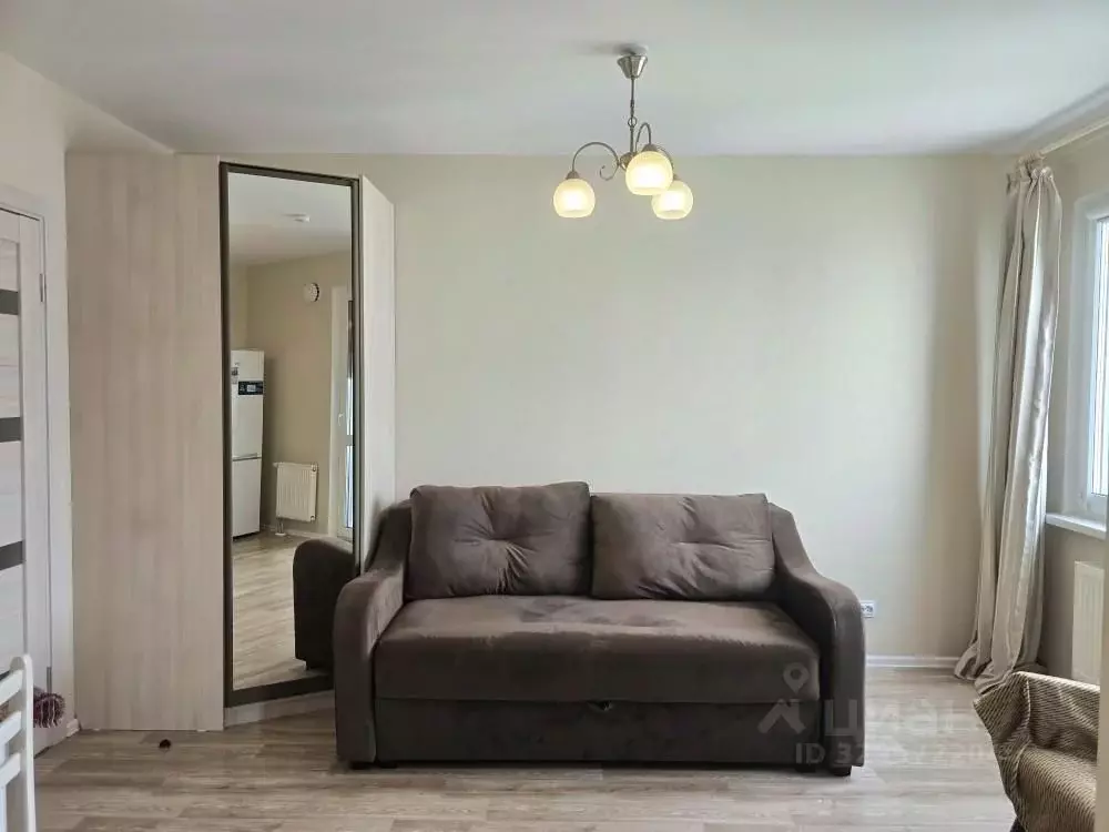 Студия Санкт-Петербург дор. Муринская, 8к4 (25.3 м) - Фото 2