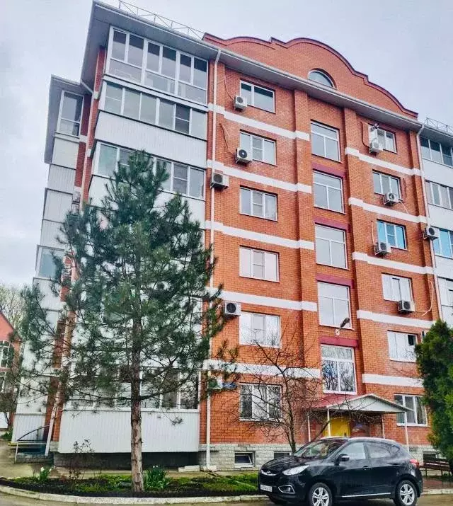 2-к кв. Краснодарский край, Горячий Ключ Пролетарский пер., 24Б (72.3 ... - Фото 1