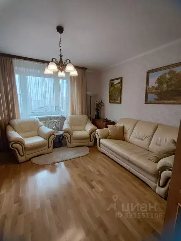 3-к кв. Москва ул. Лескова, 30 (62.0 м) - Фото 1