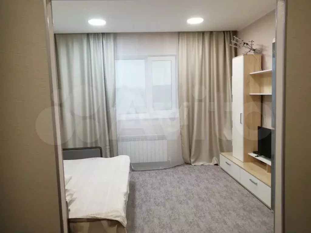 Квартира-студия, 30 м, 1/3 эт. - Фото 1