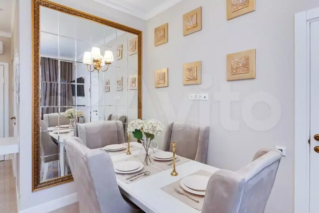 3-к. квартира, 70 м, 10/44 эт. - Фото 0