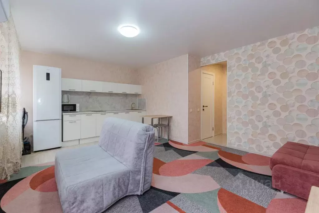 Студия Ростовская область, Ростов-на-Дону ул. Мечникова, 130/2 (30.0 ... - Фото 2