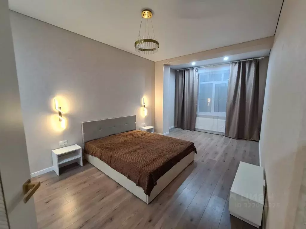 1-к кв. Кабардино-Балкария, Нальчик ул. Шарданова (46.0 м) - Фото 0