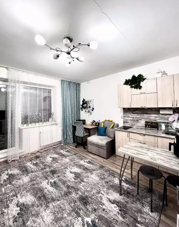 Студия Челябинская область, Челябинск Ярославская ул., 13А (24.1 м) - Фото 1