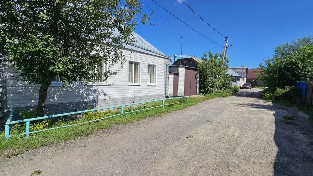 Дом в Воронежская область, Воронеж пер. 30-летия Октября (39 м) - Фото 1
