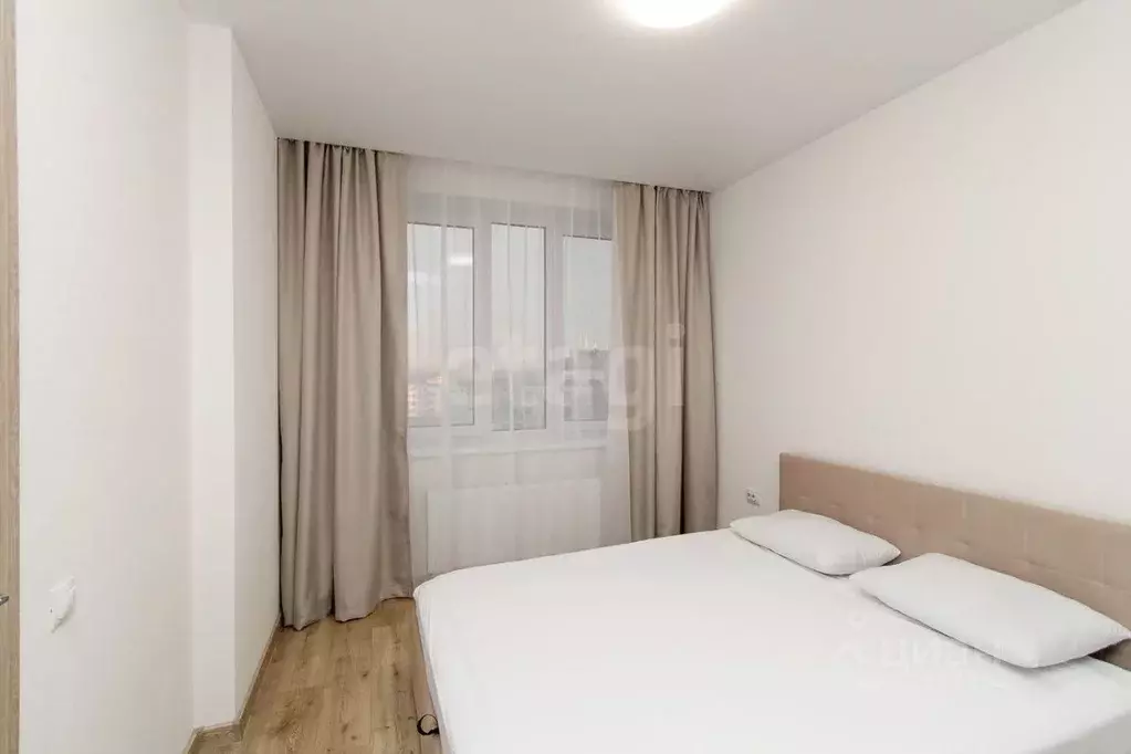 1-к кв. Тюменская область, Тюмень Полевая ул., 108 (39.4 м) - Фото 2