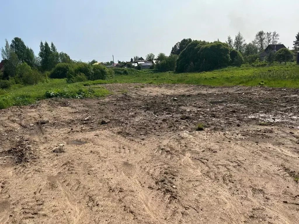 Участок в Ленинградская область, Гатчинский район, д. Старосиверская ... - Фото 0
