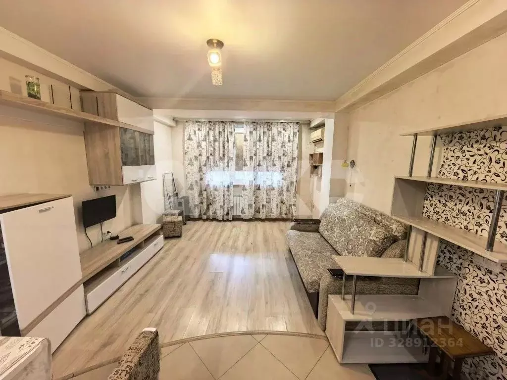 Студия Краснодарский край, Сочи ул. Ручей Видный, 55 (32.2 м) - Фото 1