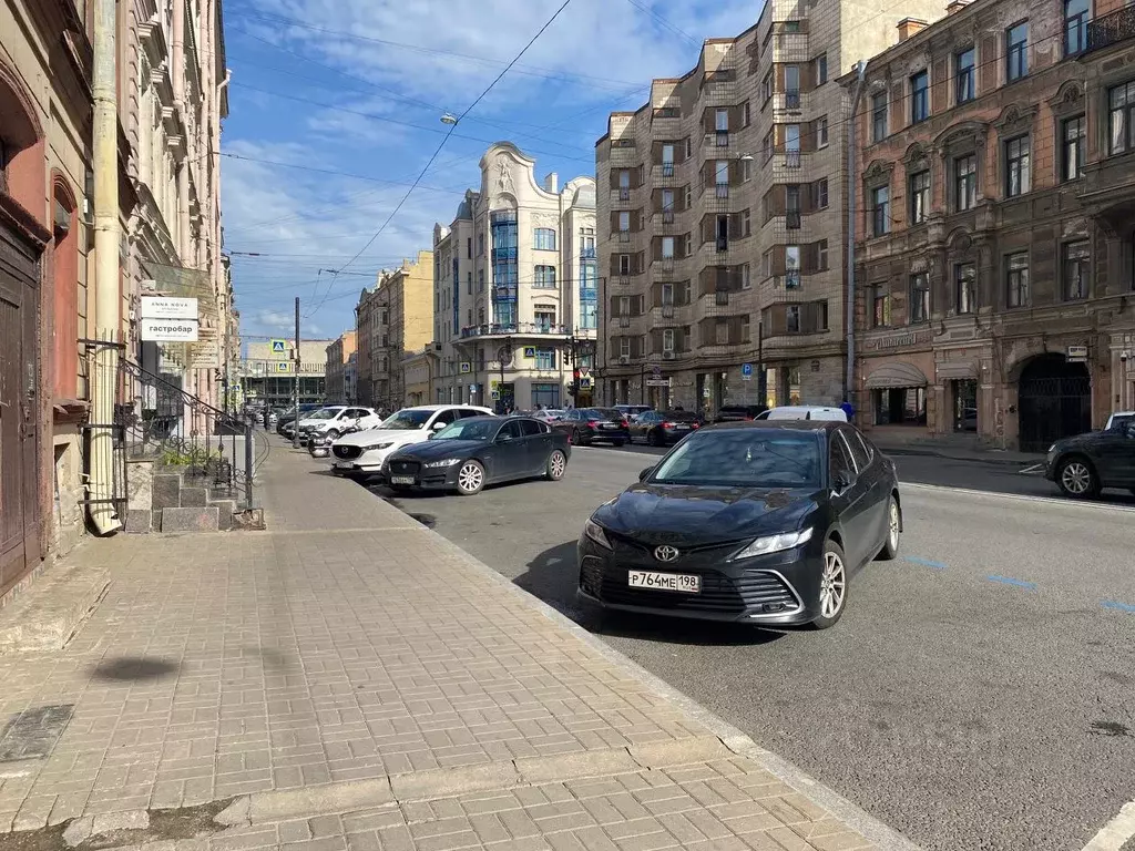 Помещение свободного назначения в Санкт-Петербург ул. Жуковского, 26Б ... - Фото 2