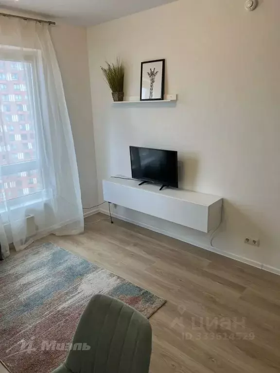 Студия Москва Большая Очаковская ул., 2 (20.0 м) - Фото 1