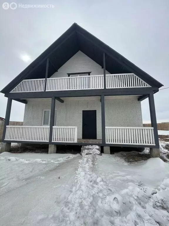 Дом в село Мамоны, Заводская улица (165 м) - Фото 1