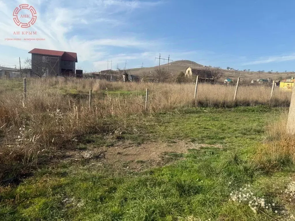 Участок в Крым, Ленинский район, Октябрьское с/пос, Энтузиаст СНТ  ... - Фото 1