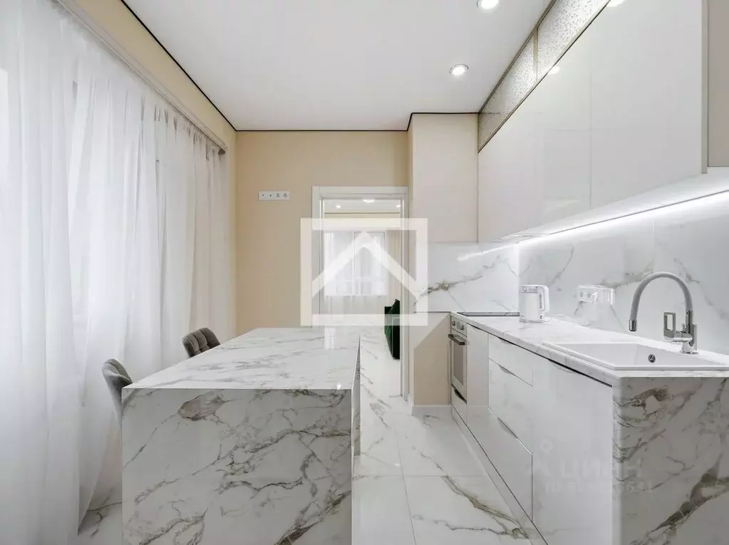 1-к кв. Крым, Ялта муниципальный округ, Массандра пгт ш. Южнобережное, ... - Фото 2