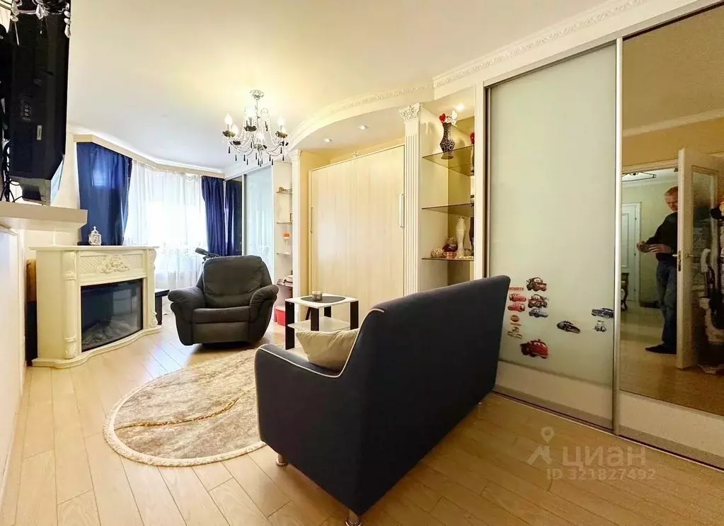 Квартира, 2 комнаты, 47.4 м - Фото 0